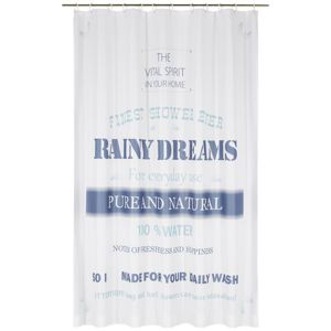 Záves Do sprchovacieho kúta Rainy Dreams, 180/200 Cm